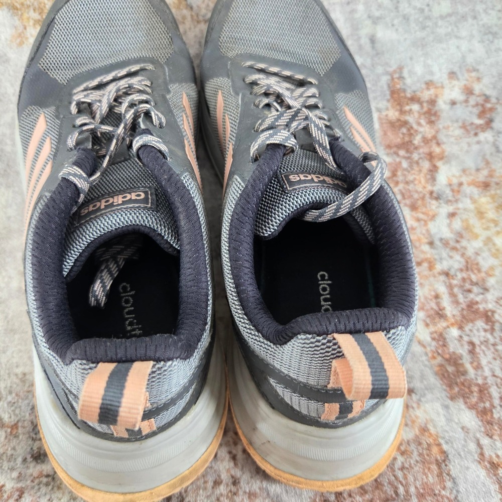 Adidas Rockadia Trail 3.0 Running Sneakers Womens 10‎ Gray EG2523 Trainers - Picture 6 of 13